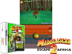 Madagascar 2 (Spain) Cover